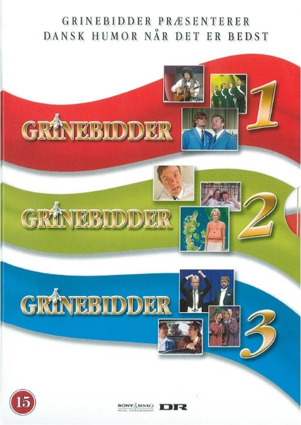 Køb Grinebidder Box 2 [3-disc]